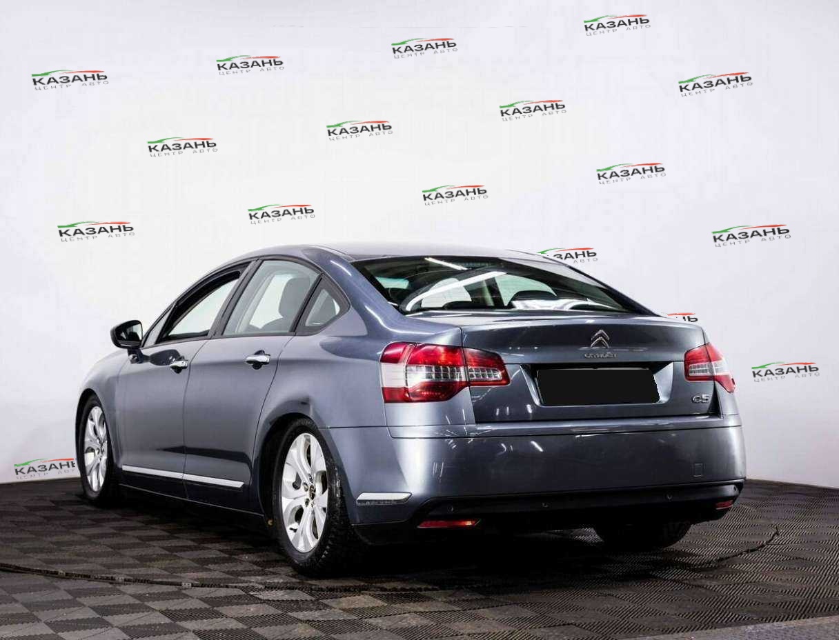 Citroen C5 б/у, 2012, Автоматическая. Фото: #3