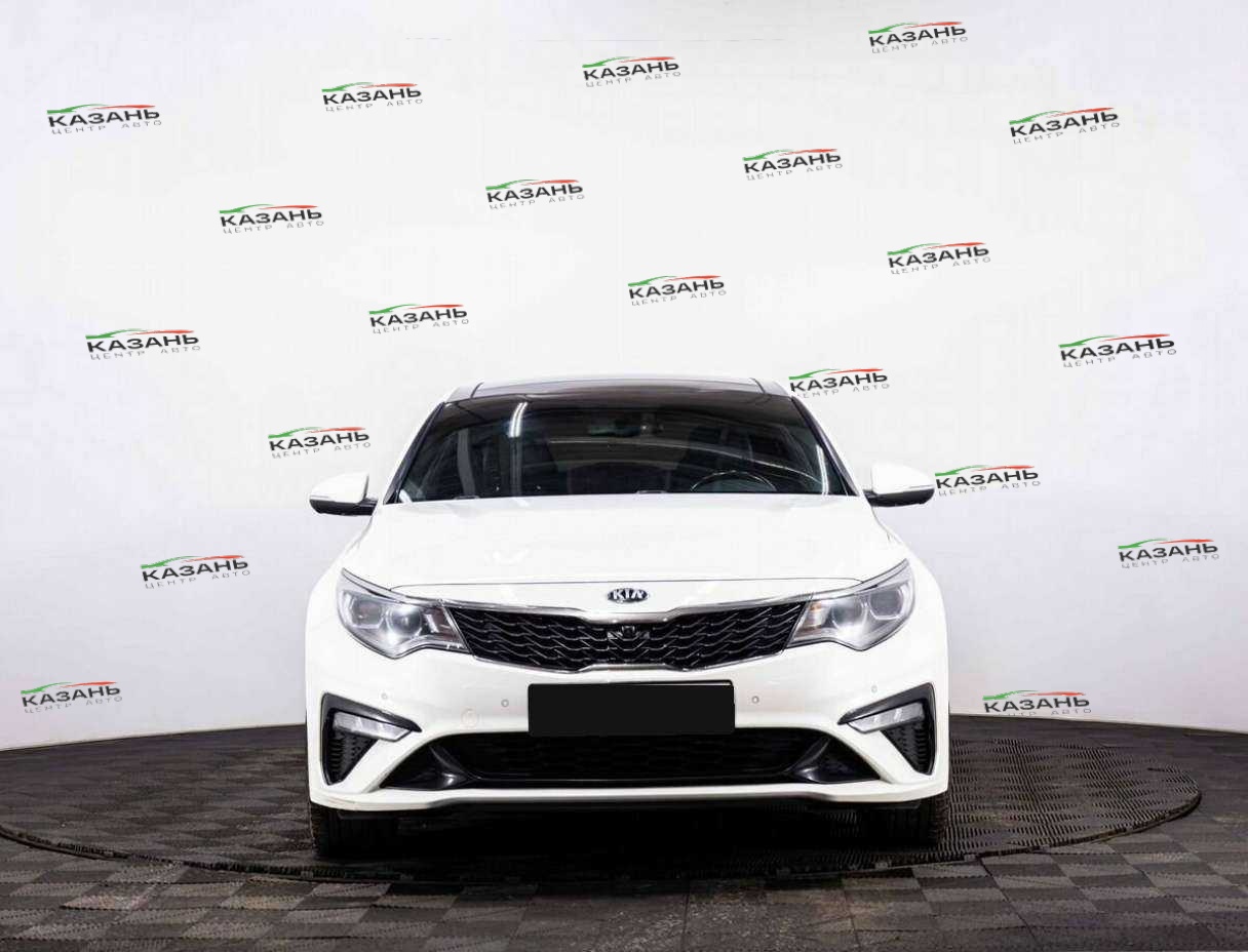 Kia Optima б/у, 2018, Автоматическая. Фото: #1