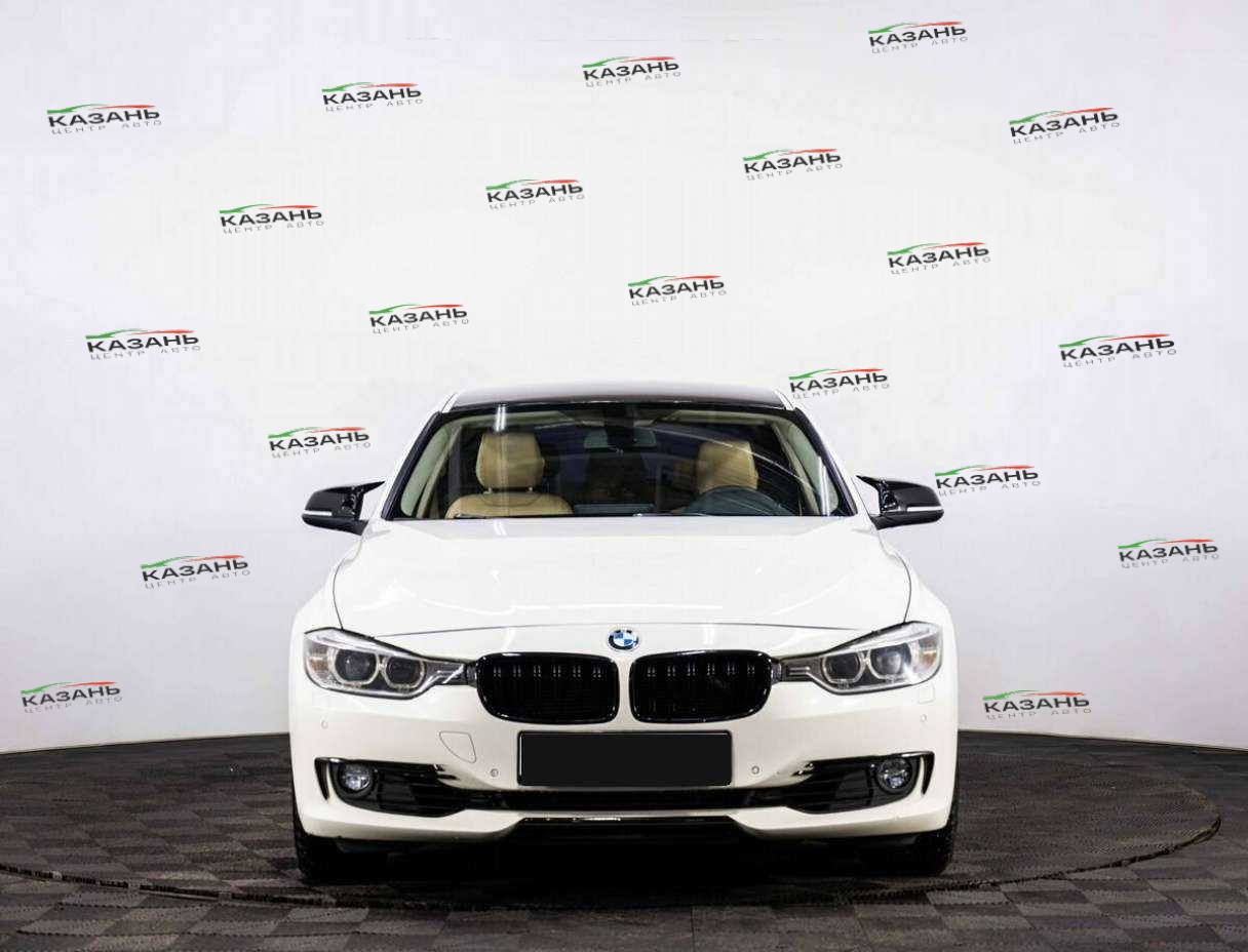 BMW 3 серии б/у, 2012, Автоматическая. Фото: #1