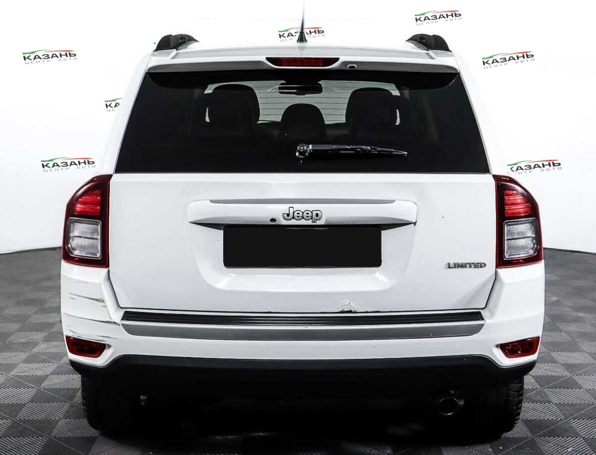 Jeep Compass б/у, 2013, Автоматическая. Фото: #5