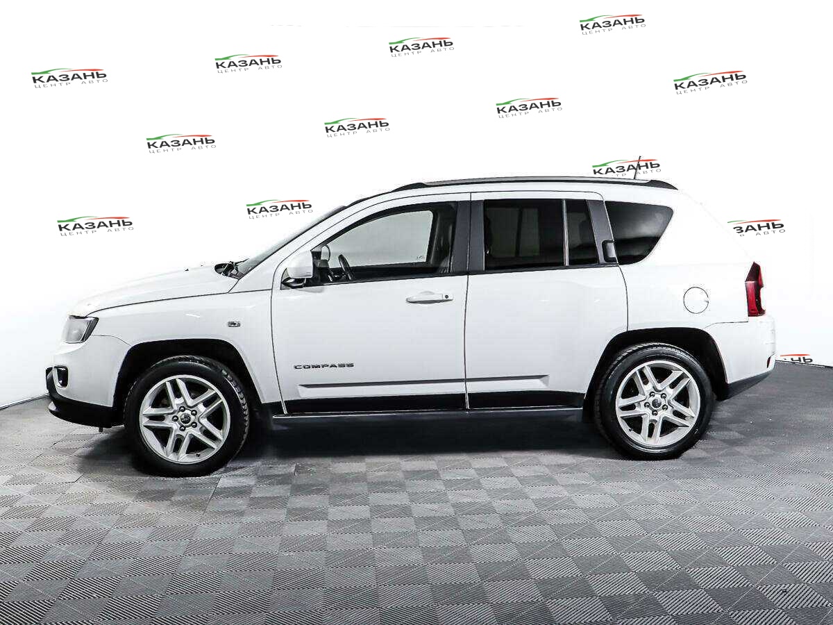 Jeep Compass б/у, 2013, Автоматическая. Фото: #7