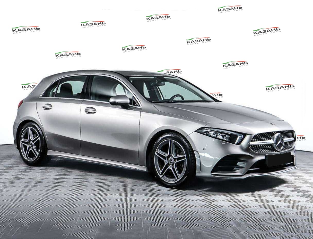 Mercedes-Benz A-Класс б/у, 2019, Роботизированная. Фото: #2