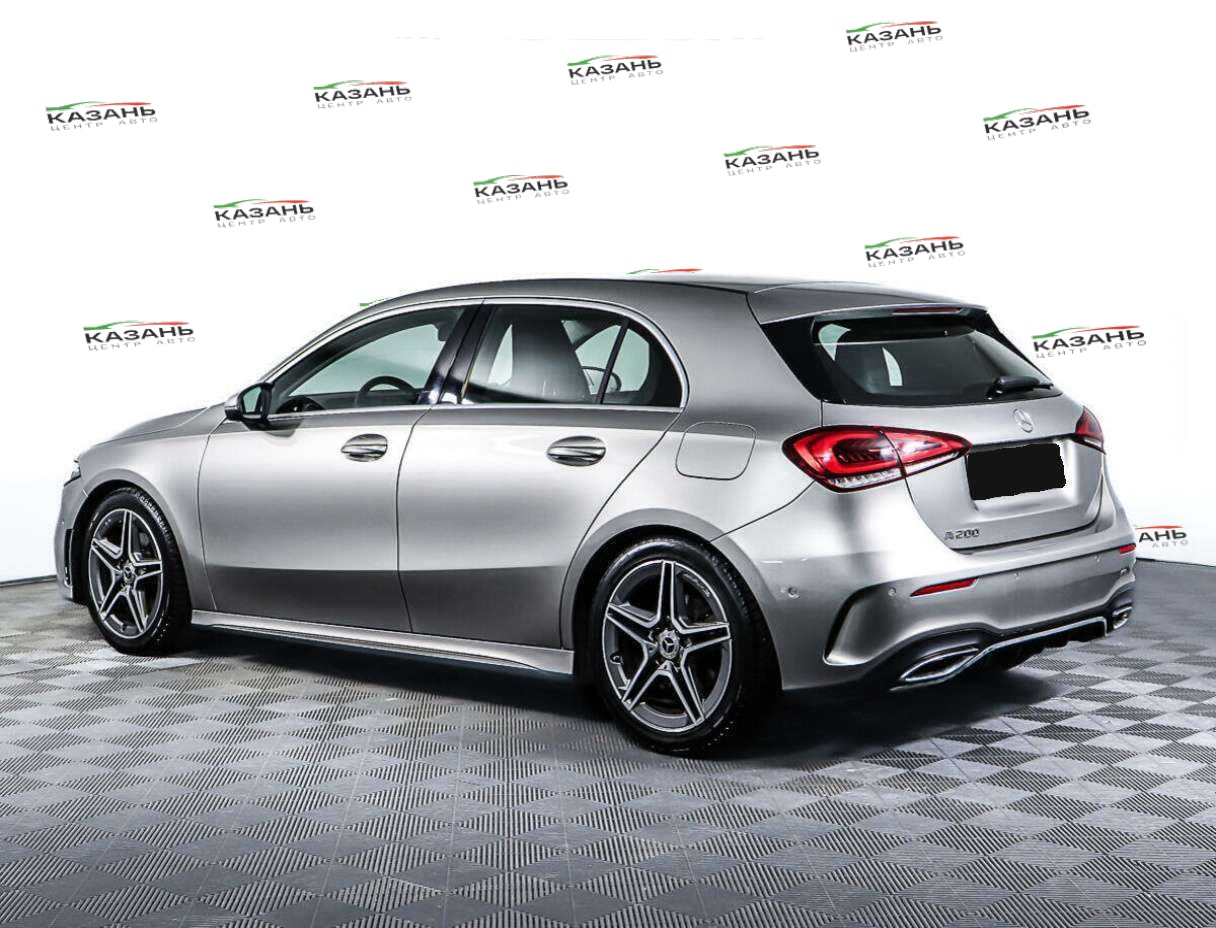 Mercedes-Benz A-Класс б/у, 2019, Роботизированная. Фото: #6