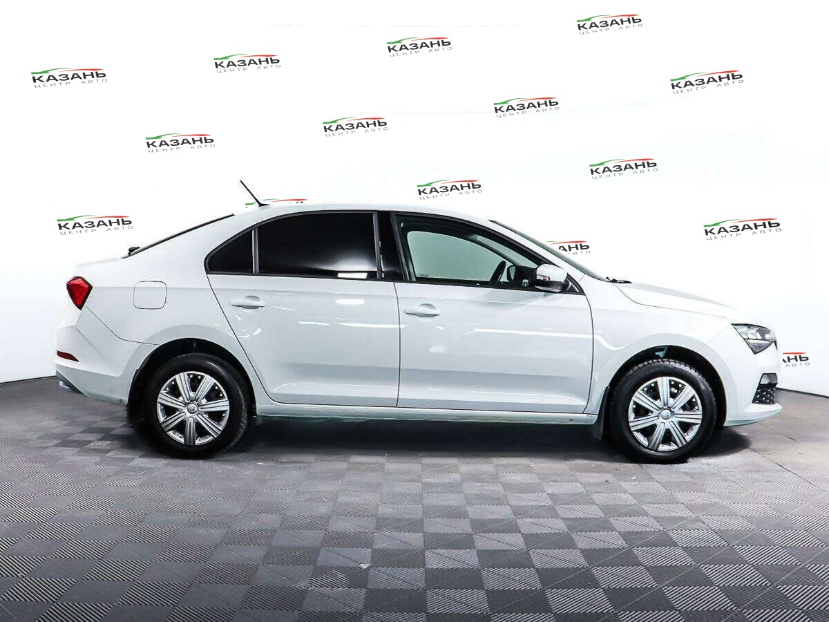 Шкода Рапид б/у, 2020, Автоматическая. Фото: #3