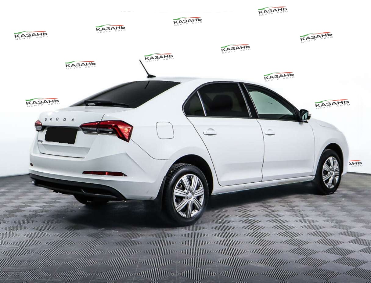 Шкода Рапид б/у, 2020, Автоматическая. Фото: #4