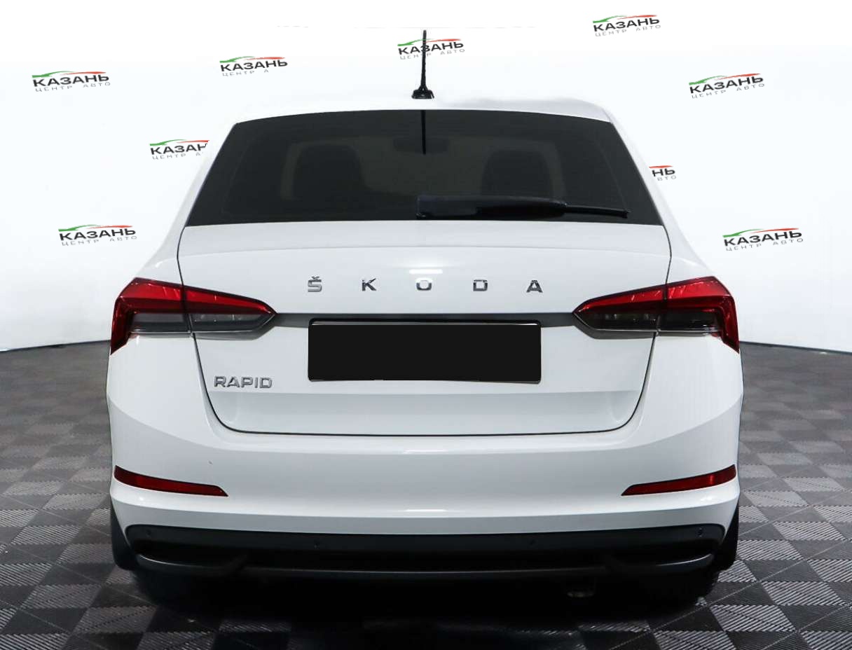 Шкода Рапид б/у, 2020, Автоматическая. Фото: #5