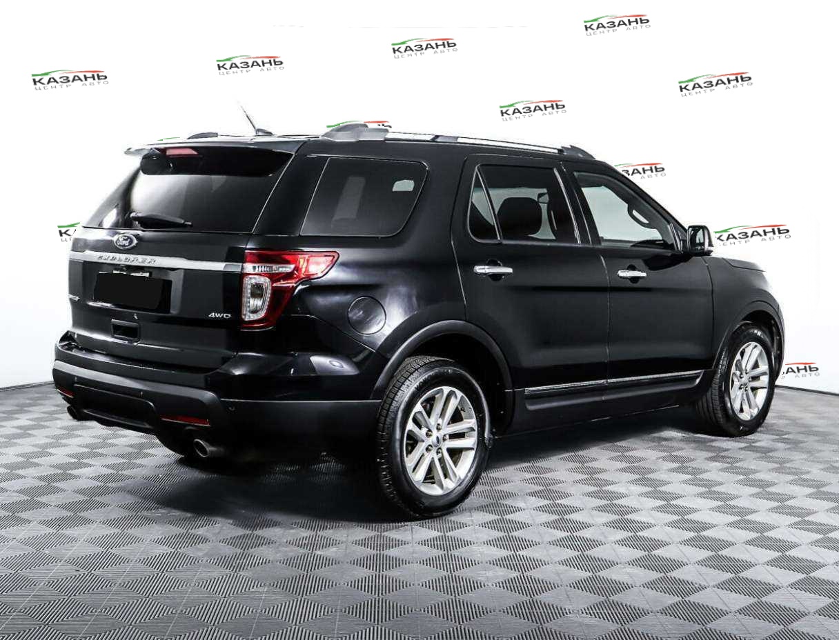 Ford Explorer б/у, 2014, Автоматическая. Фото: #4