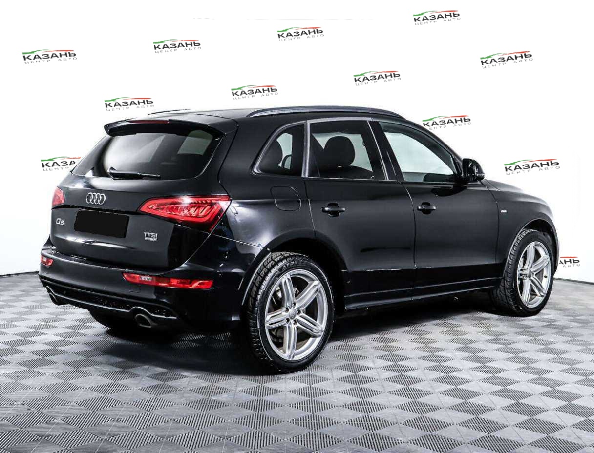 Audi Q5 б/у, 2016, Автоматическая. Фото: #4