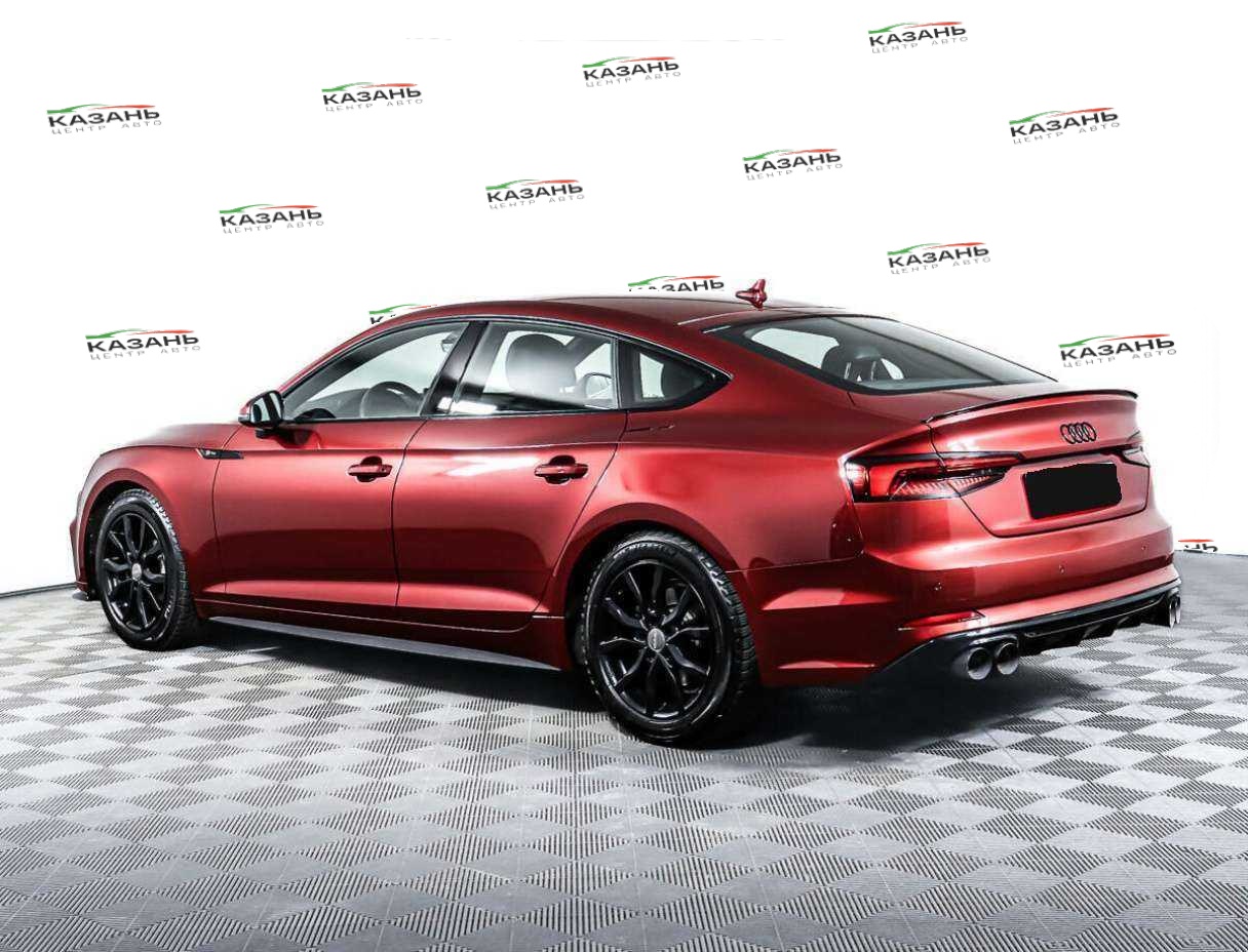 Audi A5 б/у, 2018, Роботизированная. Фото: #6