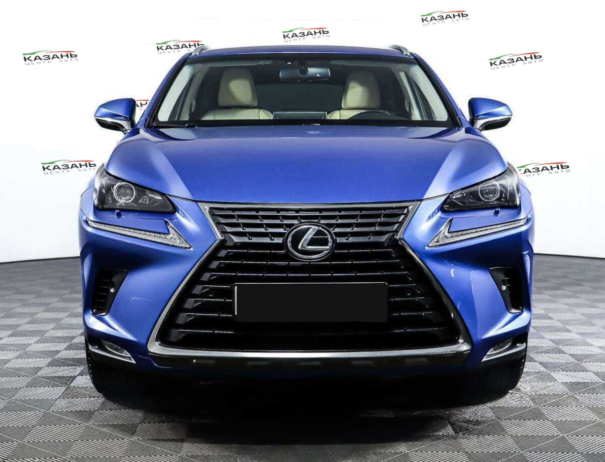Lexus NX б/у, 2017, Вариатор. Фото: #1