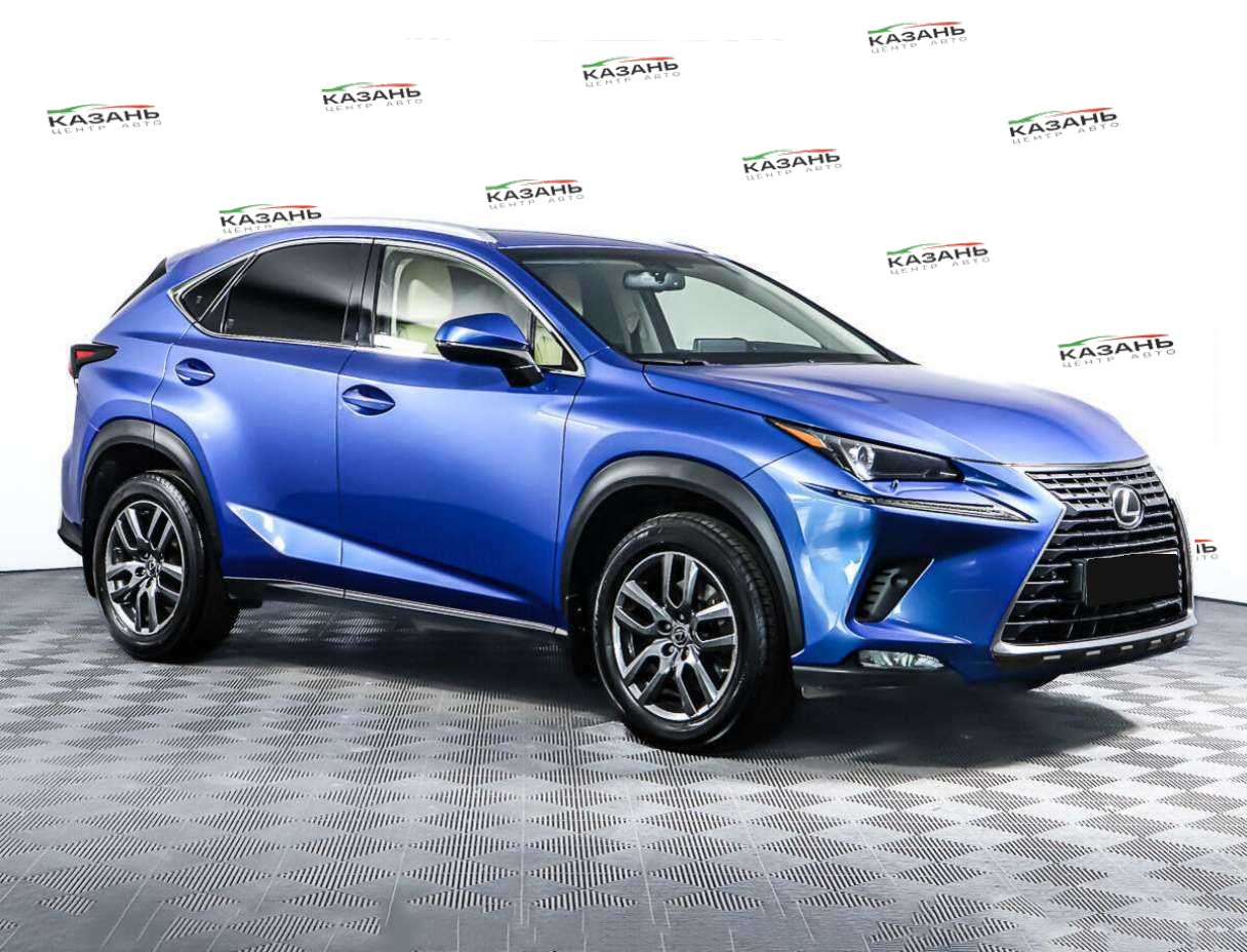 Lexus NX б/у, 2017, Вариатор. Фото: #2