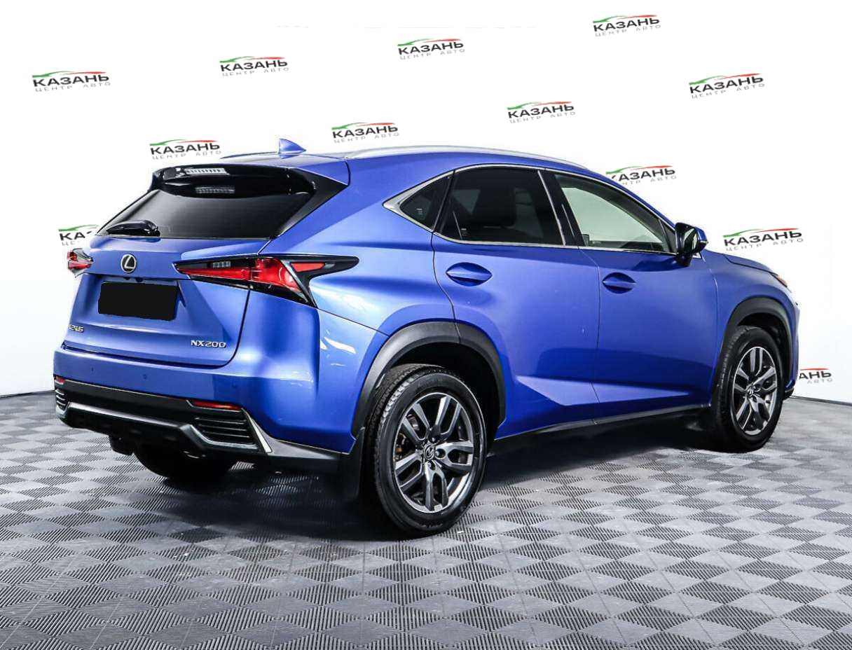 Lexus NX б/у, 2017, Вариатор. Фото: #4