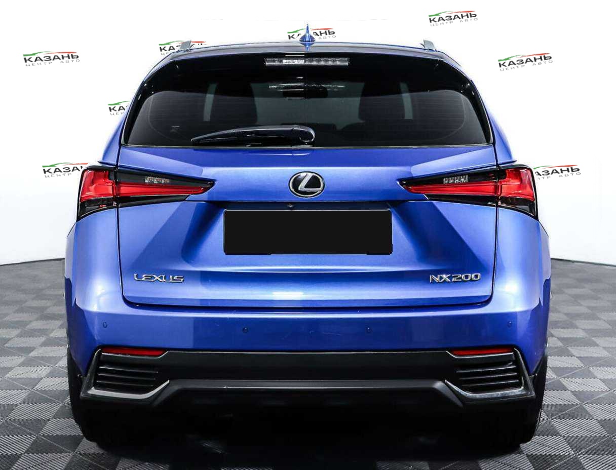 Lexus NX б/у, 2017, Вариатор. Фото: #5