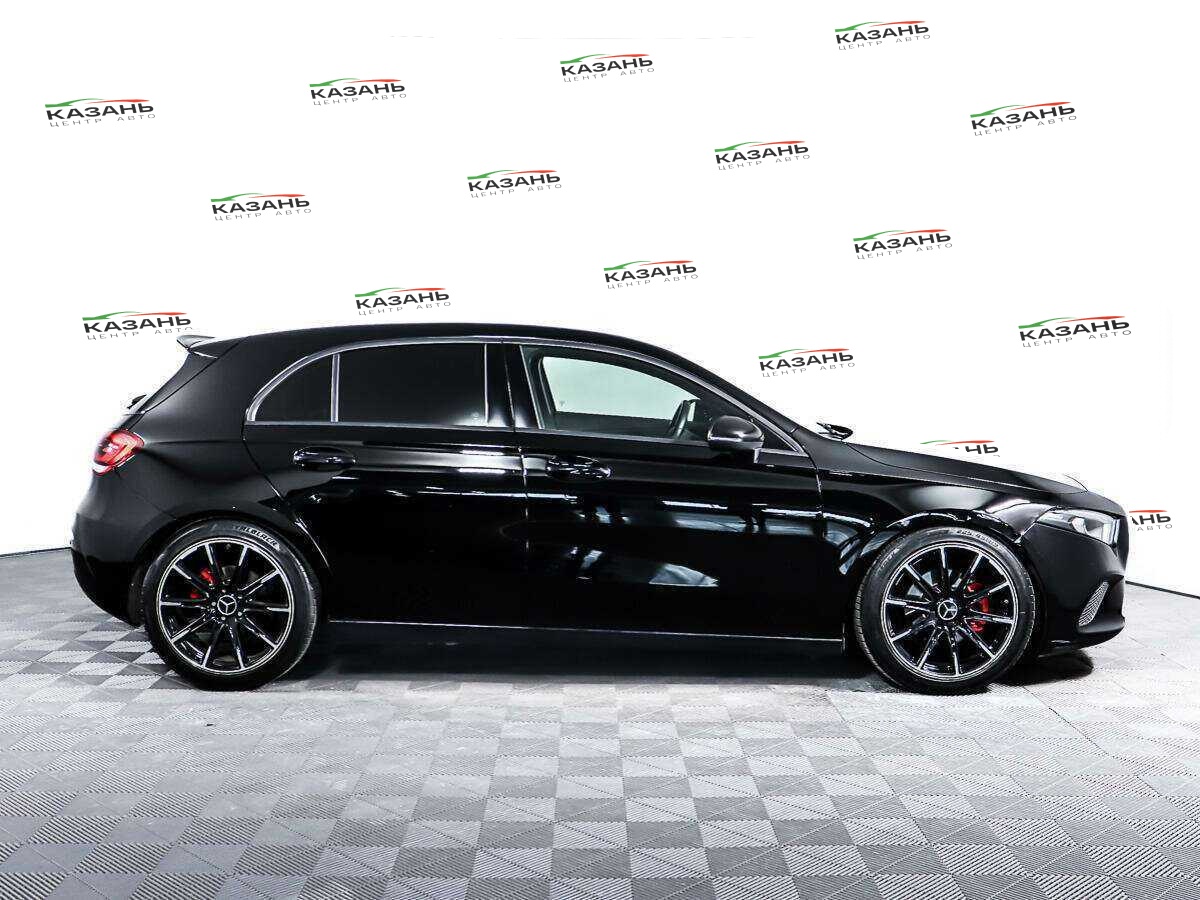 Mercedes-Benz A-Класс б/у, 2019, Роботизированная. Фото: #3