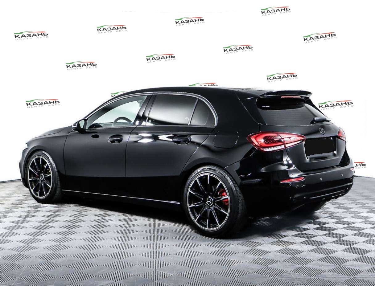 Mercedes-Benz A-Класс б/у, 2019, Роботизированная. Фото: #6