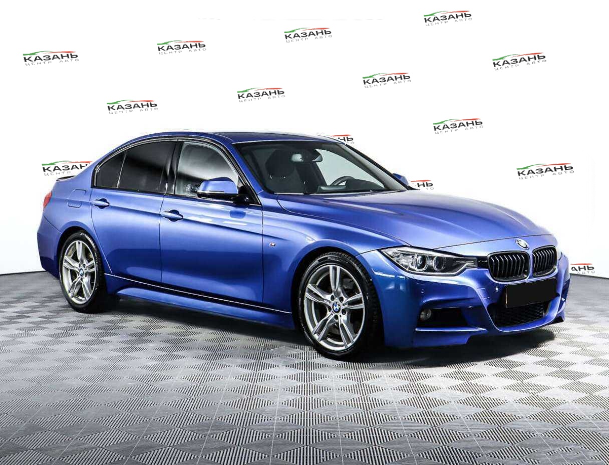 BMW 3 серии б/у, 2013, Автоматическая. Фото: #2