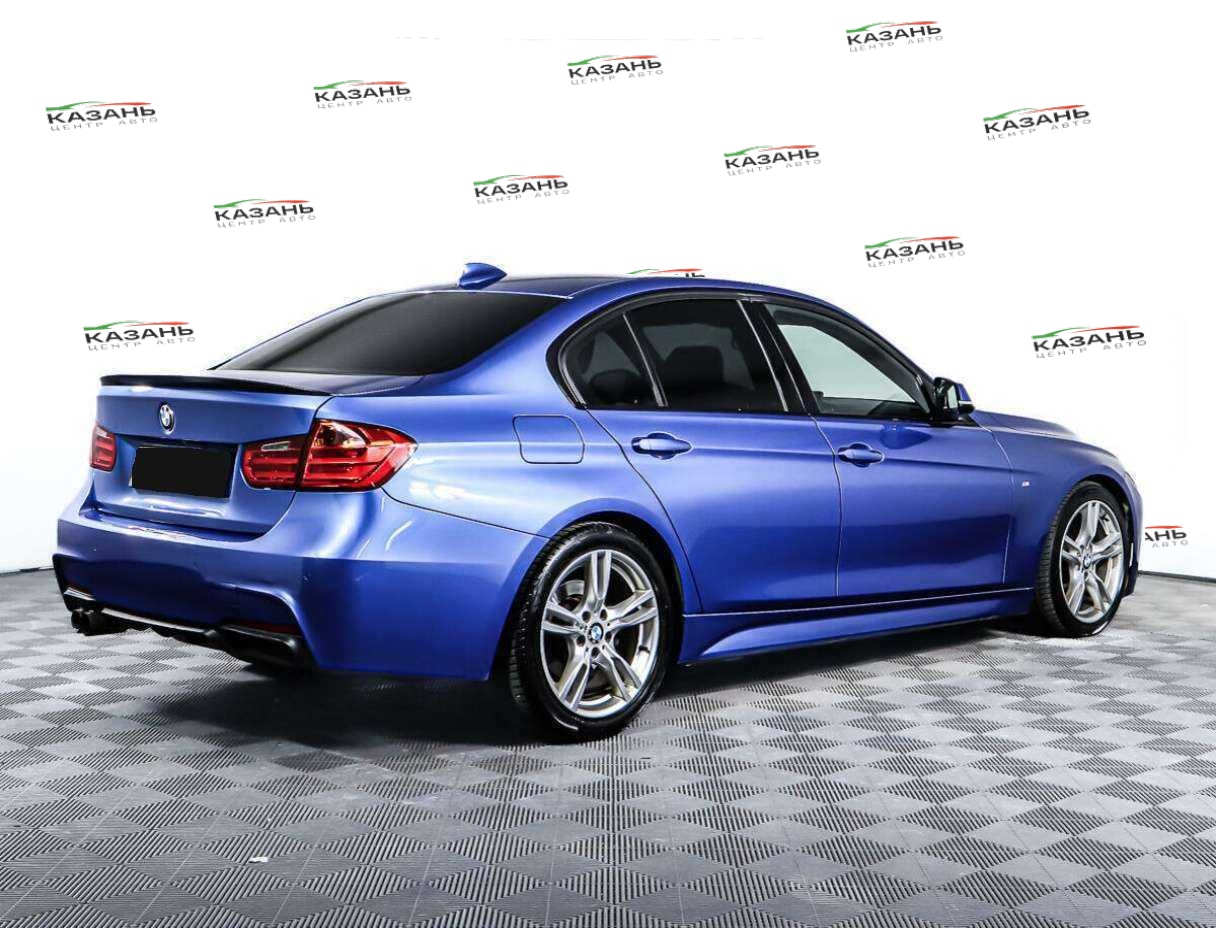 BMW 3 серии б/у, 2013, Автоматическая. Фото: #4