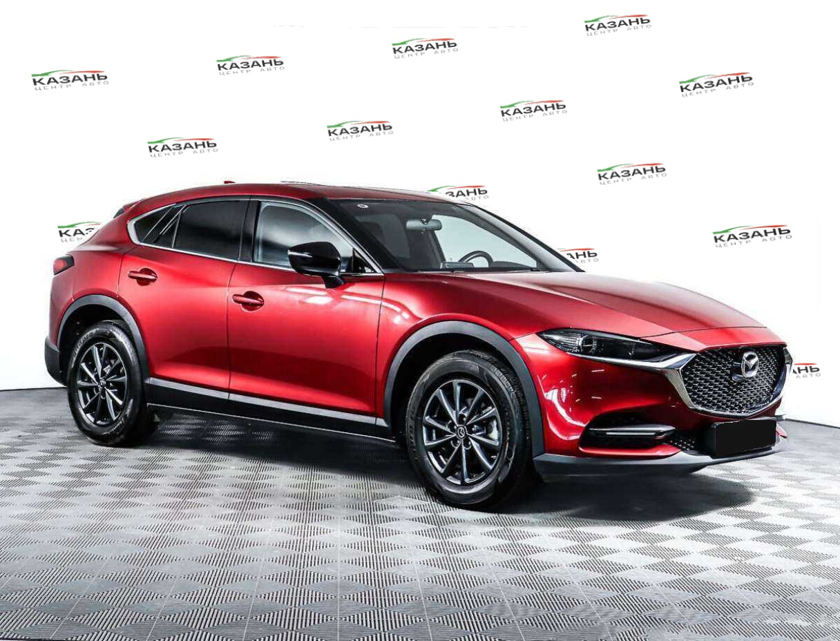 Mazda CX-4 б/у, 2022, Автоматическая. Фото: #2