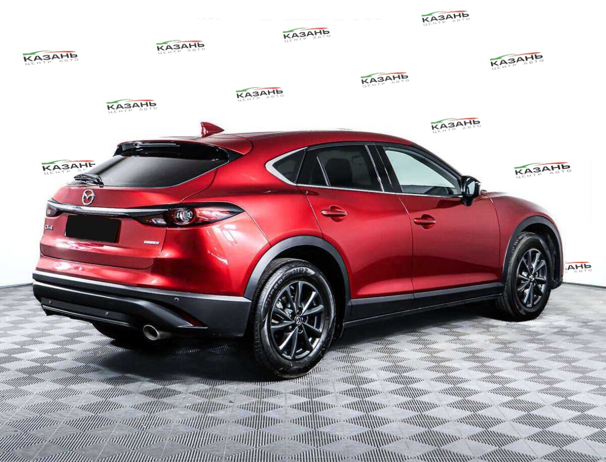Mazda CX-4 б/у, 2022, Автоматическая. Фото: #4