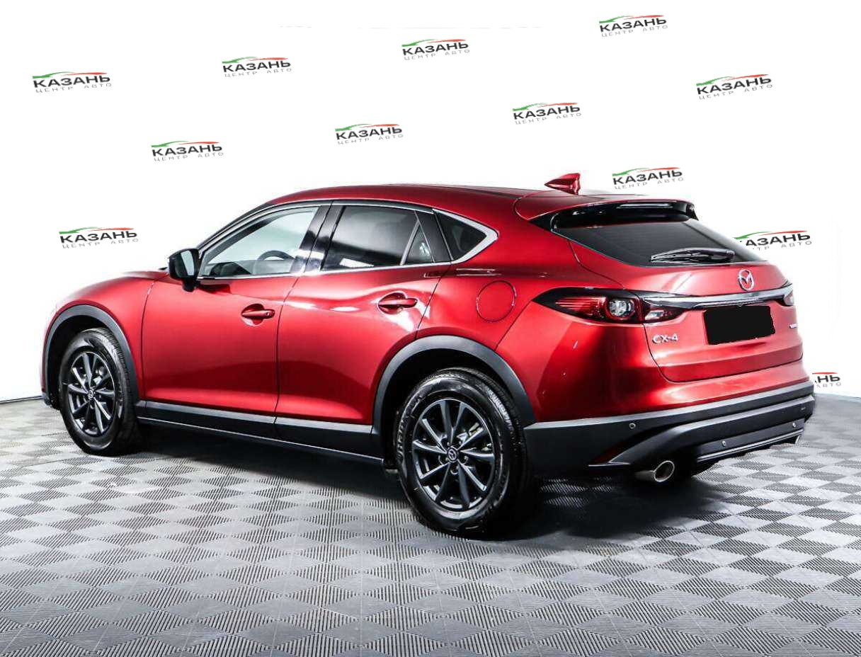 Mazda CX-4 б/у, 2022, Автоматическая. Фото: #6