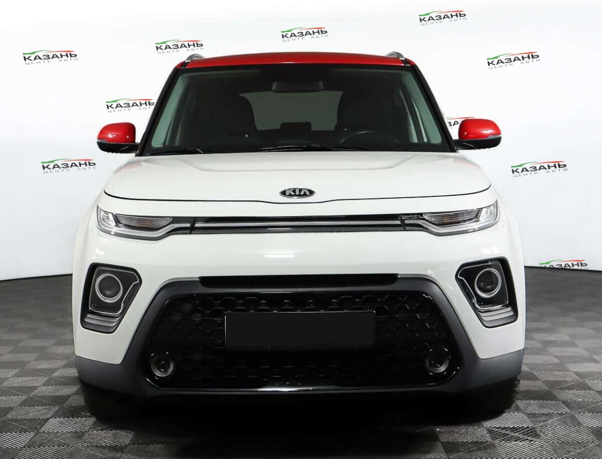 Киа Соул б/у, 2021, Автоматическая. Фото: #1