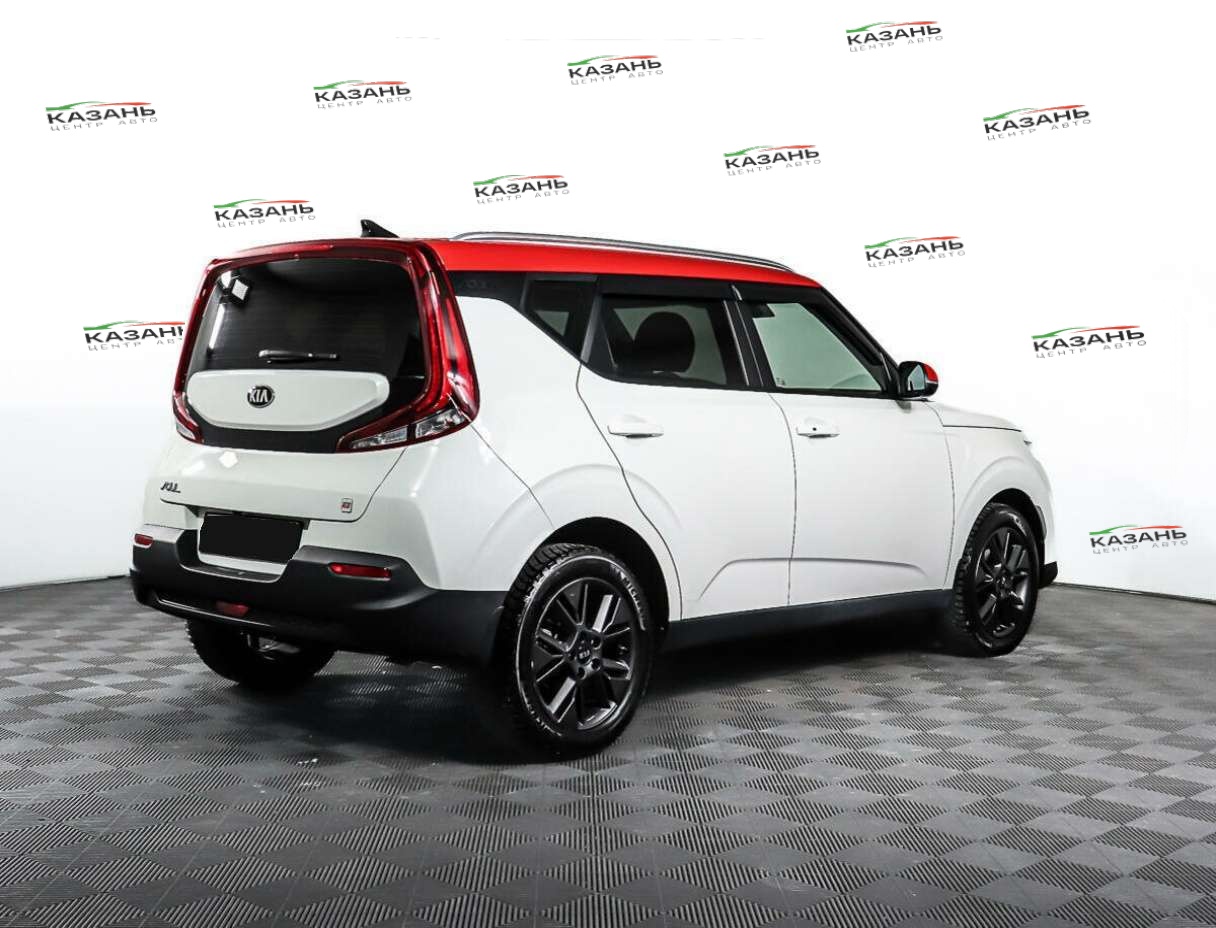 Киа Соул б/у, 2021, Автоматическая. Фото: #4