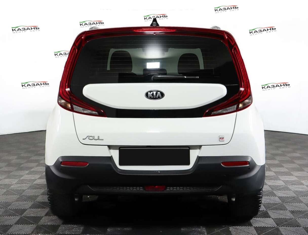Киа Соул б/у, 2021, Автоматическая. Фото: #5