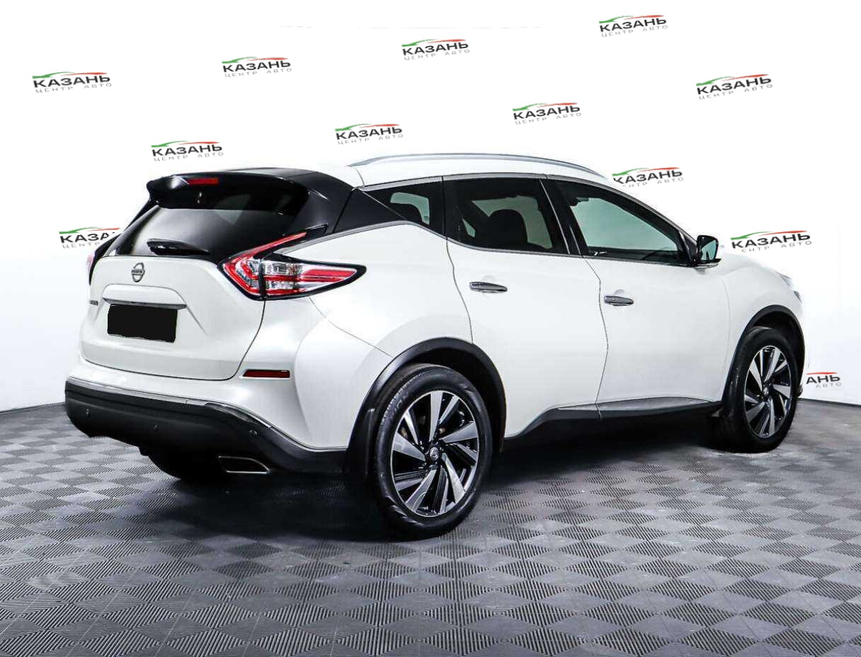 Nissan Murano б/у, 2017, Вариатор. Фото: #4