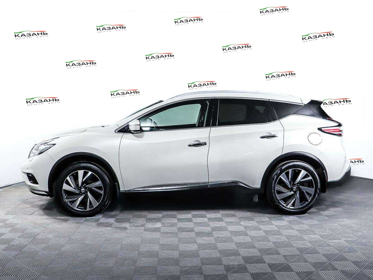 Nissan Murano б/у, 2017, Вариатор. Фото: #7