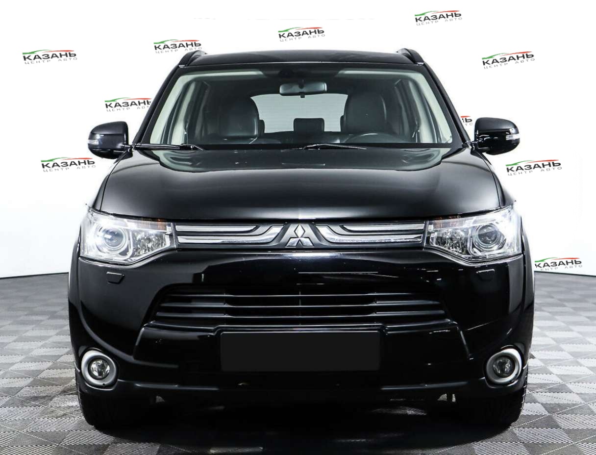 Митсубиши Оутлэндер б/у, 2012, Вариатор. Фото: #1