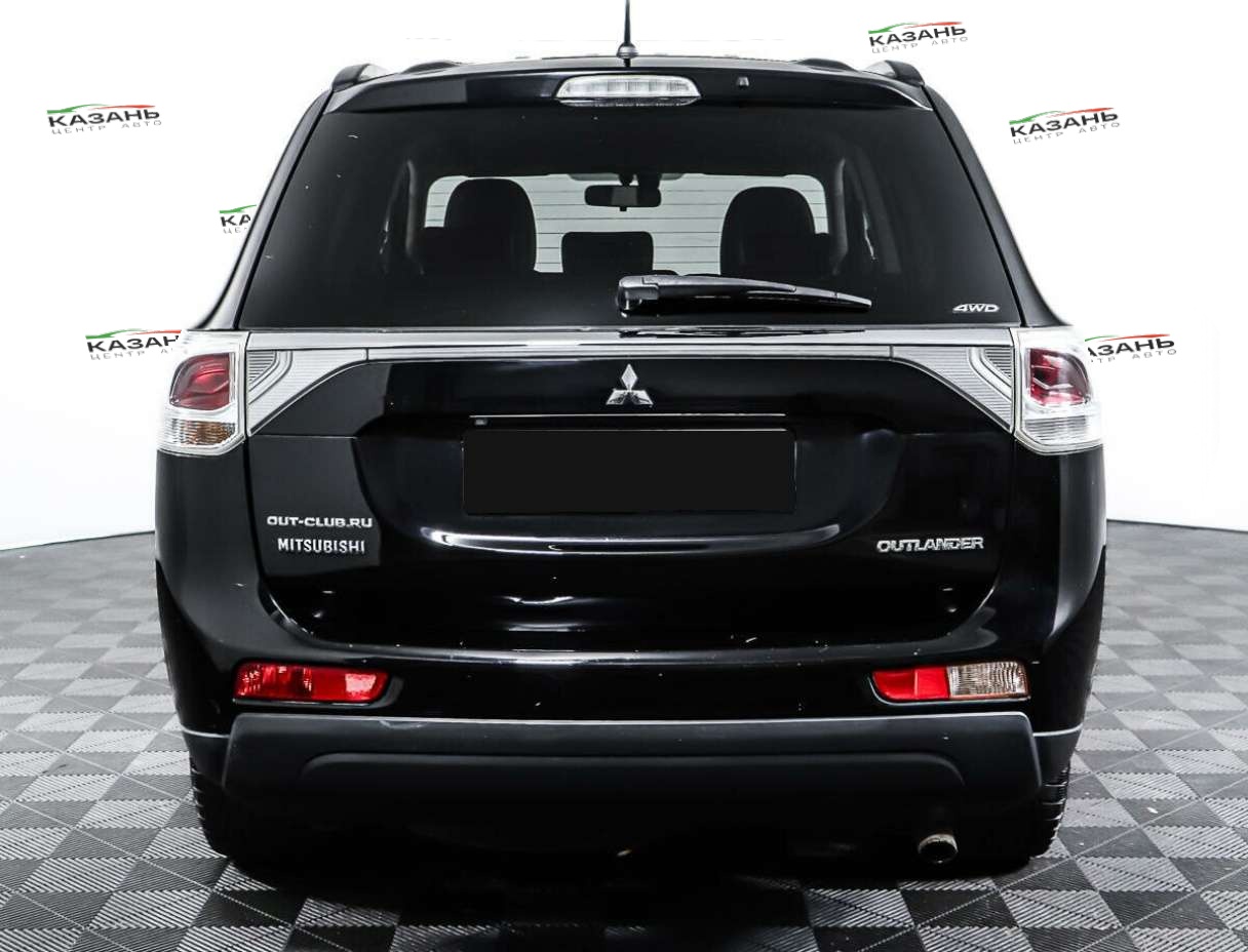 Митсубиши Оутлэндер б/у, 2012, Вариатор. Фото: #5