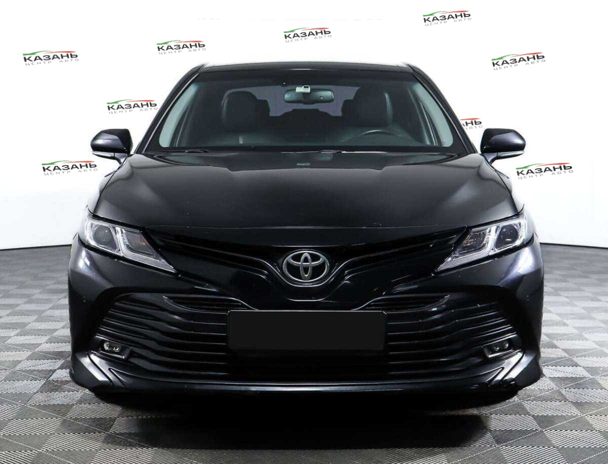 Toyota Camry б/у, 2020, Автоматическая. Фото: #1