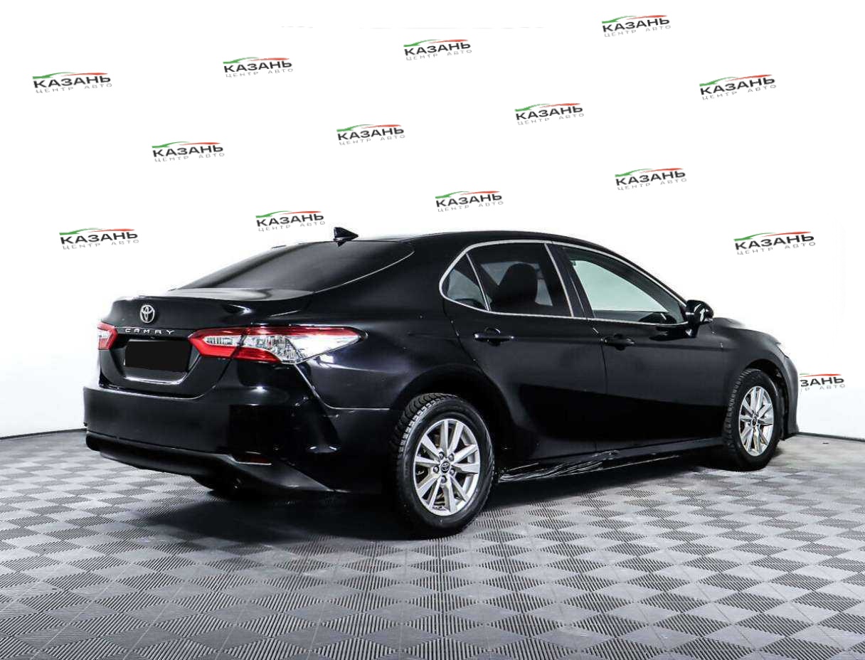 Toyota Camry б/у, 2020, Автоматическая. Фото: #4