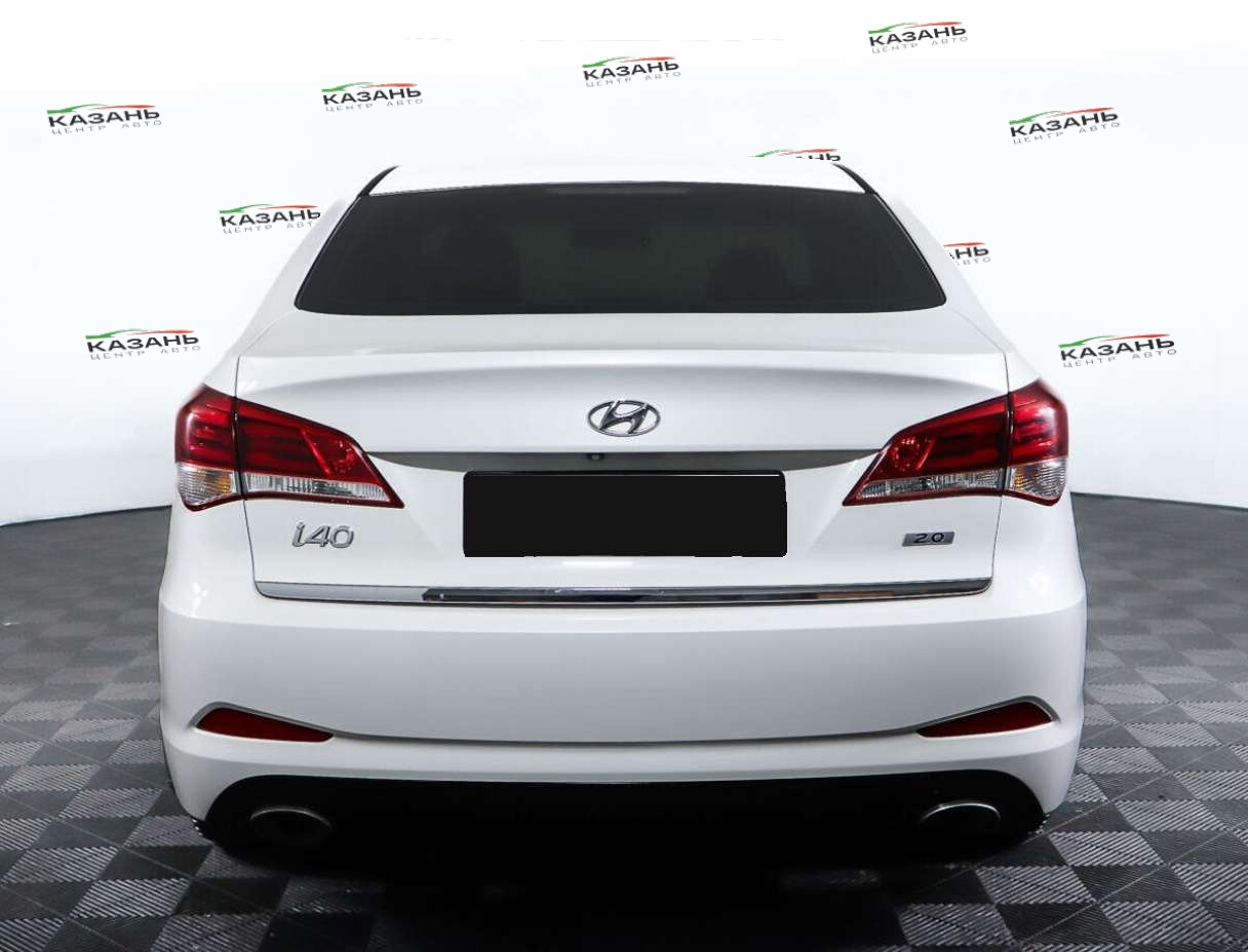 Хендай ай40 б/у, 2015, Автоматическая. Фото: #5