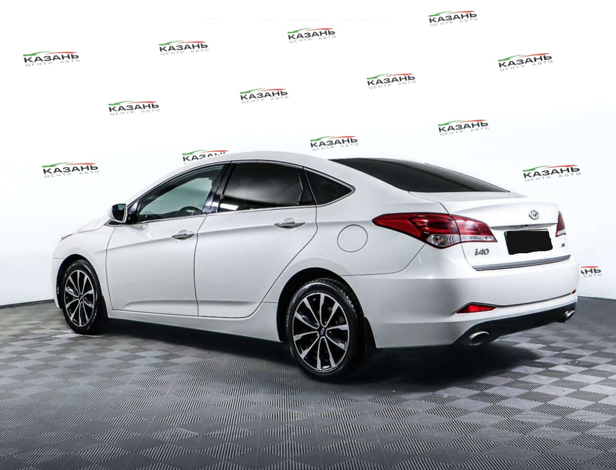 Хендай ай40 б/у, 2015, Автоматическая. Фото: #6