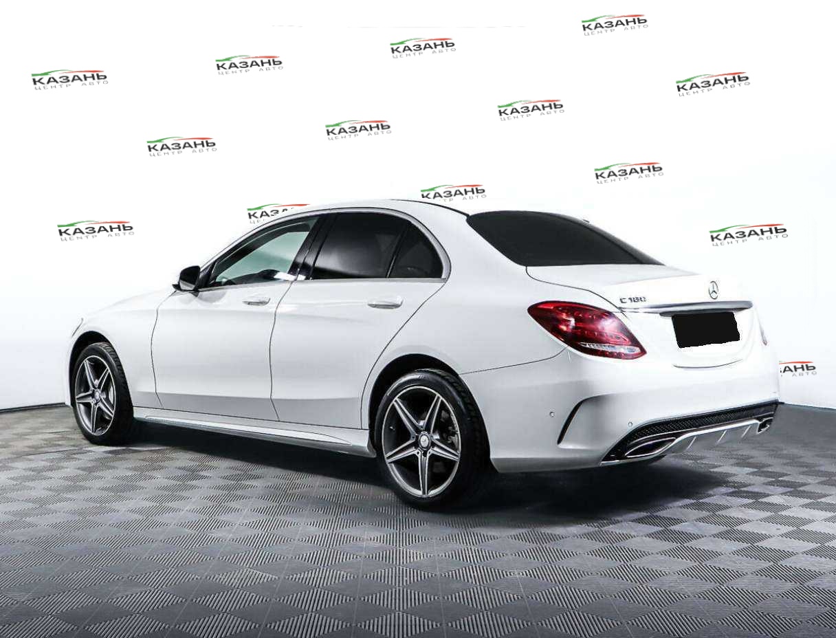 Mercedes-Benz C-Класс б/у, 2014, Автоматическая. Фото: #6