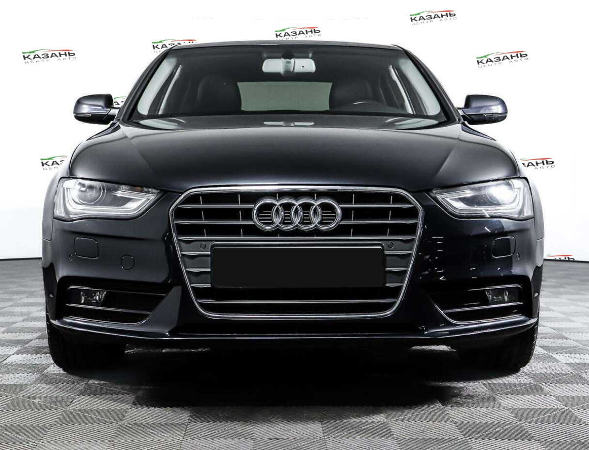 Audi A4 б/у, 2014, Вариатор. Фото: #1