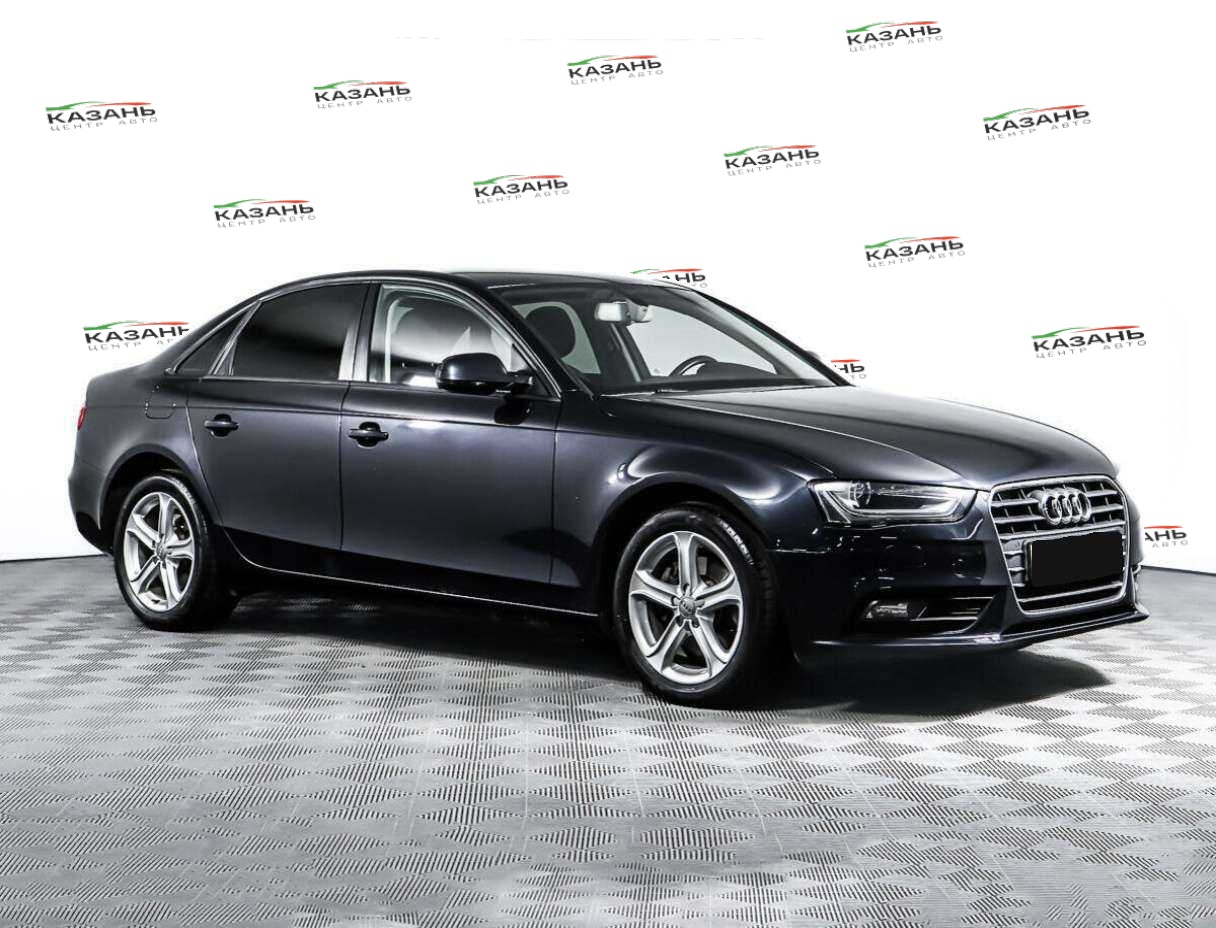 Audi A4 б/у, 2014, Вариатор. Фото: #2