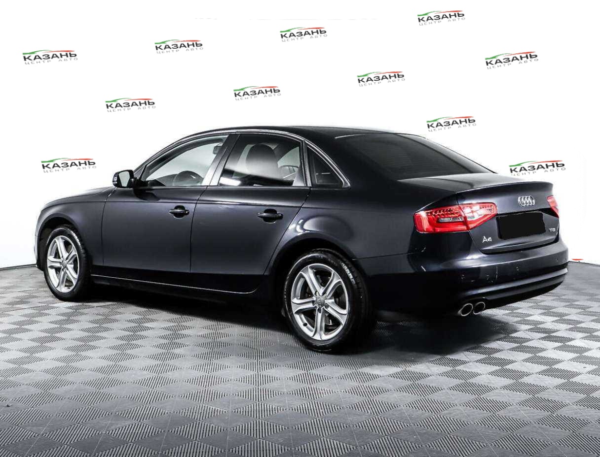 Audi A4 б/у, 2014, Вариатор. Фото: #6