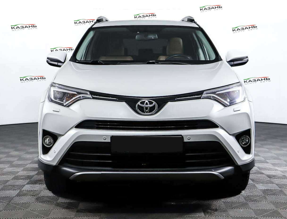 Toyota RAV4 б/у, 2018, Вариатор. Фото: #1