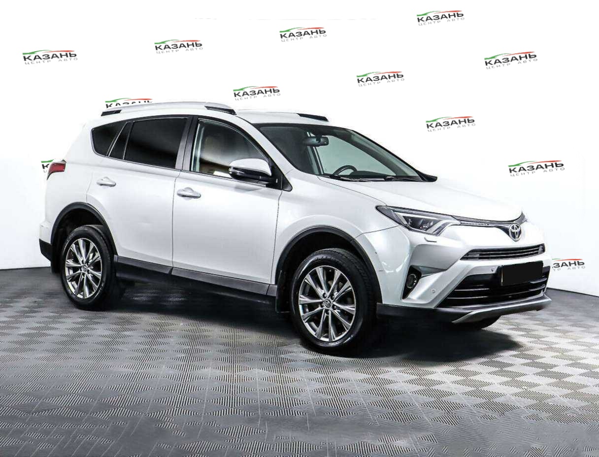 Toyota RAV4 б/у, 2018, Вариатор. Фото: #2