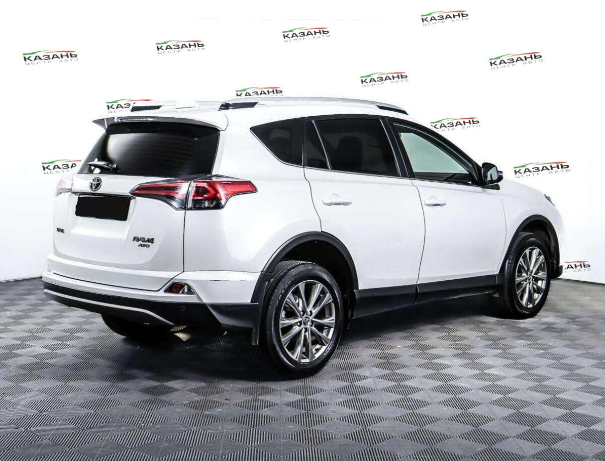 Toyota RAV4 б/у, 2018, Вариатор. Фото: #4