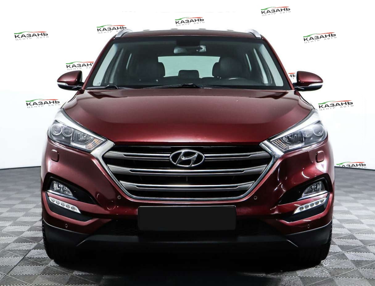 Хендай Туксон б/у, 2016, Автоматическая. Фото: #1
