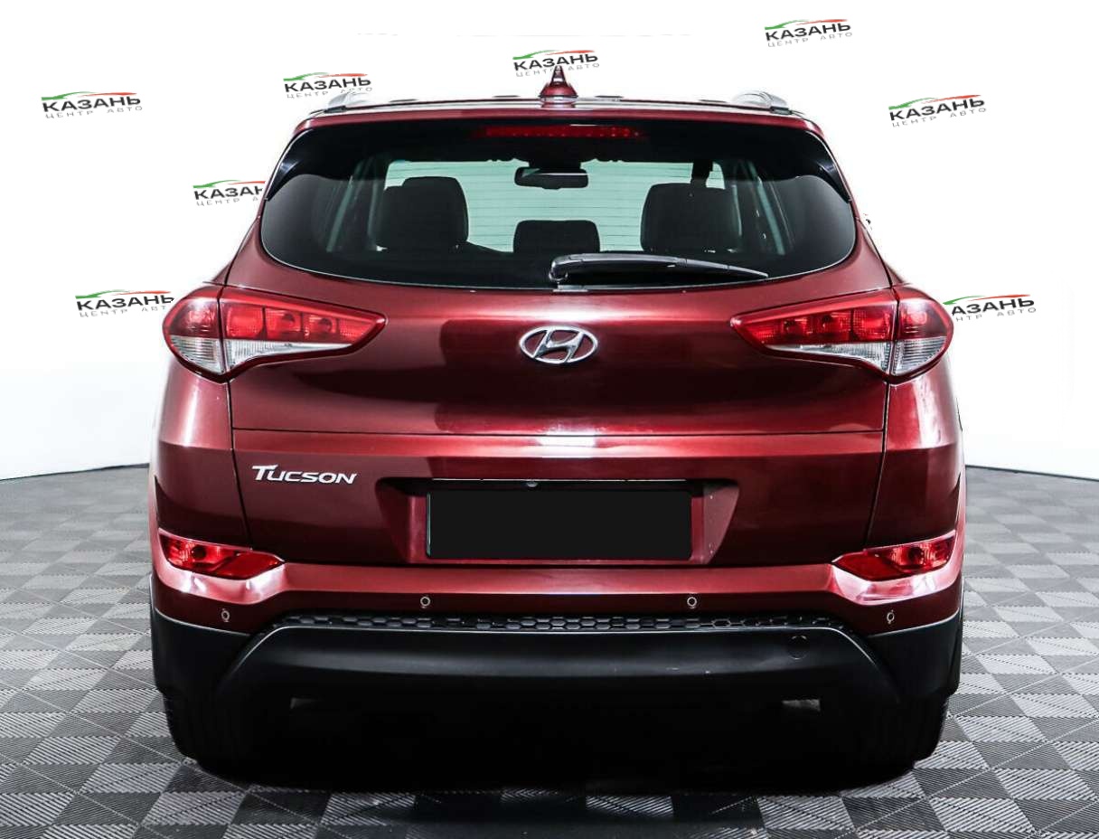 Хендай Туксон б/у, 2016, Автоматическая. Фото: #5