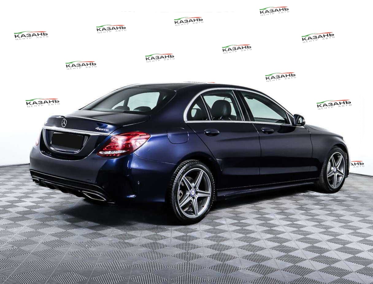 Mercedes-Benz C-Класс б/у, 2016, Автоматическая. Фото: #4