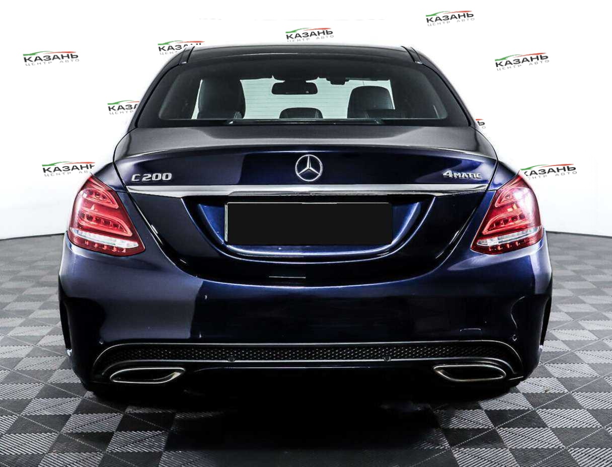 Mercedes-Benz C-Класс б/у, 2016, Автоматическая. Фото: #5