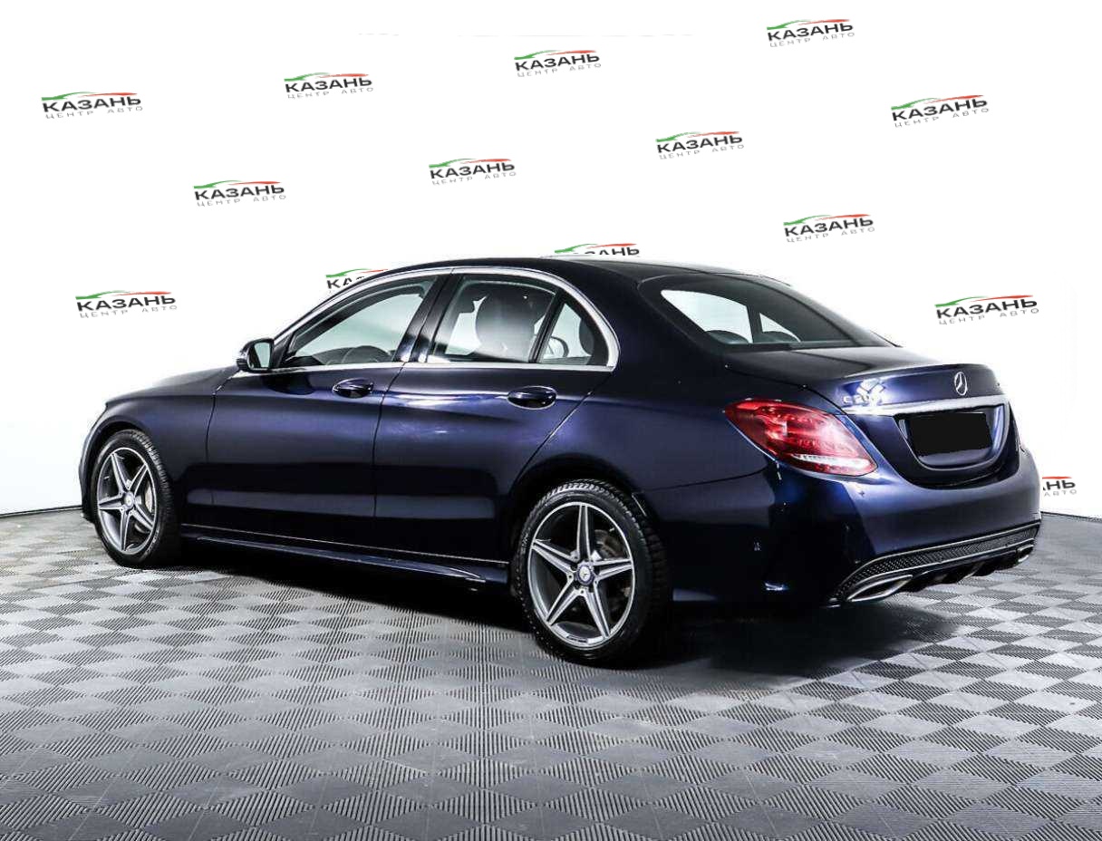 Mercedes-Benz C-Класс б/у, 2016, Автоматическая. Фото: #6