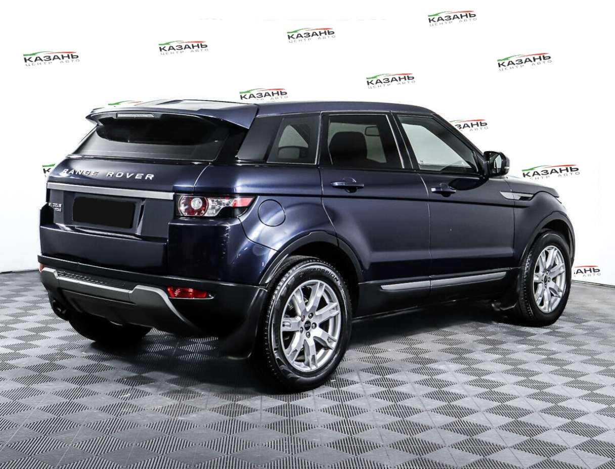 Land Rover Range Rover Evoque б/у, 2012, Автоматическая. Фото: #4