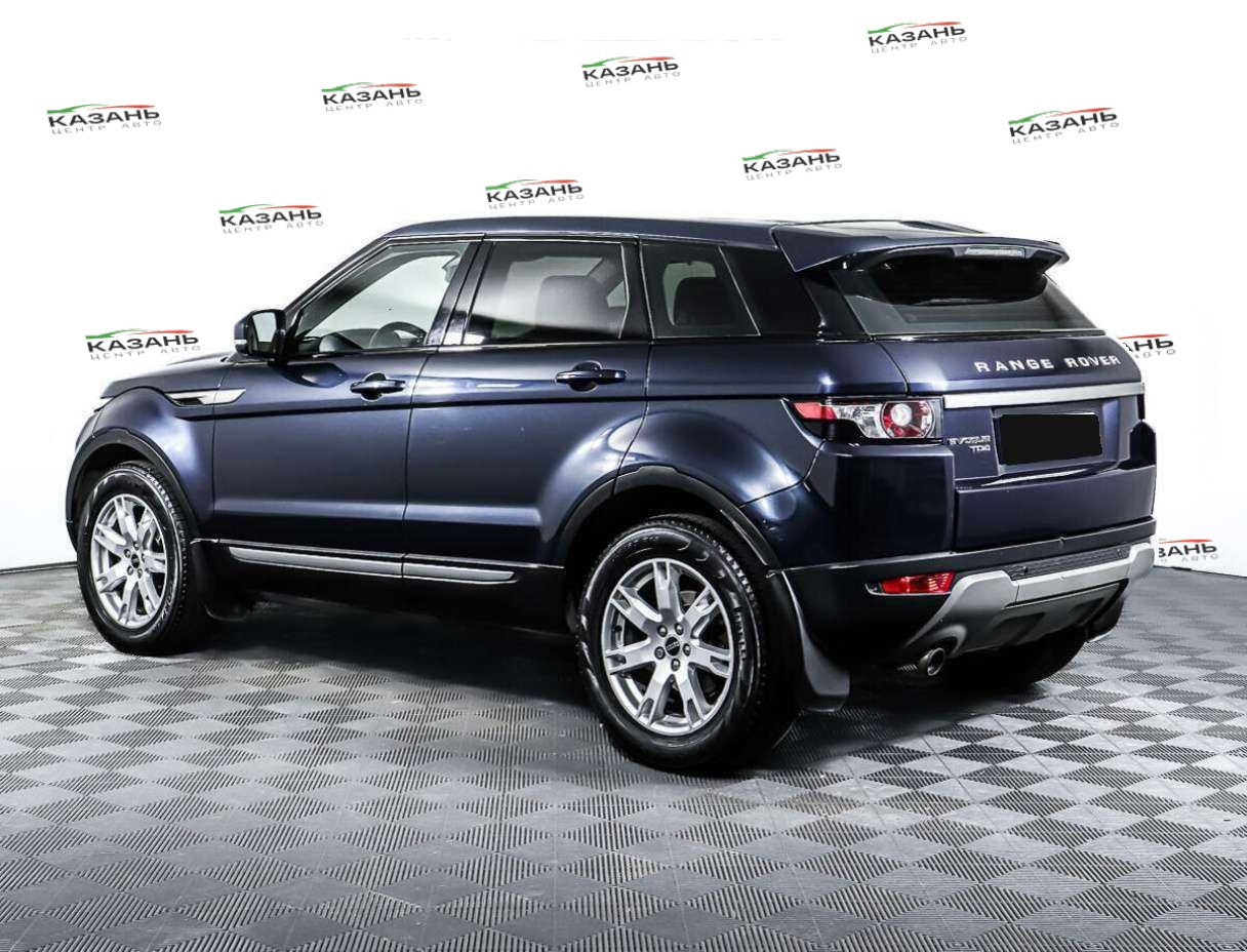 Land Rover Range Rover Evoque б/у, 2012, Автоматическая. Фото: #6