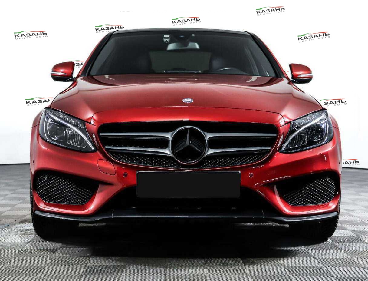 Mercedes-Benz C-Класс б/у, 2016, Автоматическая. Фото: #1